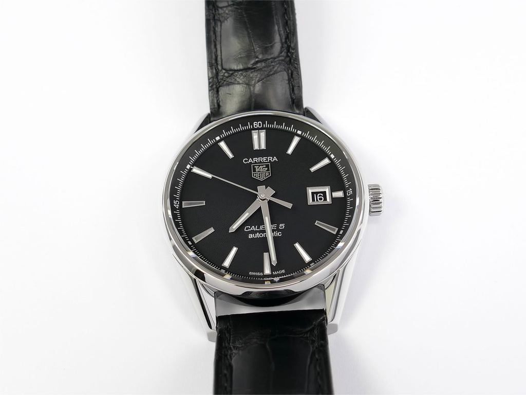TAG Heuer Carrera Black Calibre 5 Automatic WAR211A.FC6180