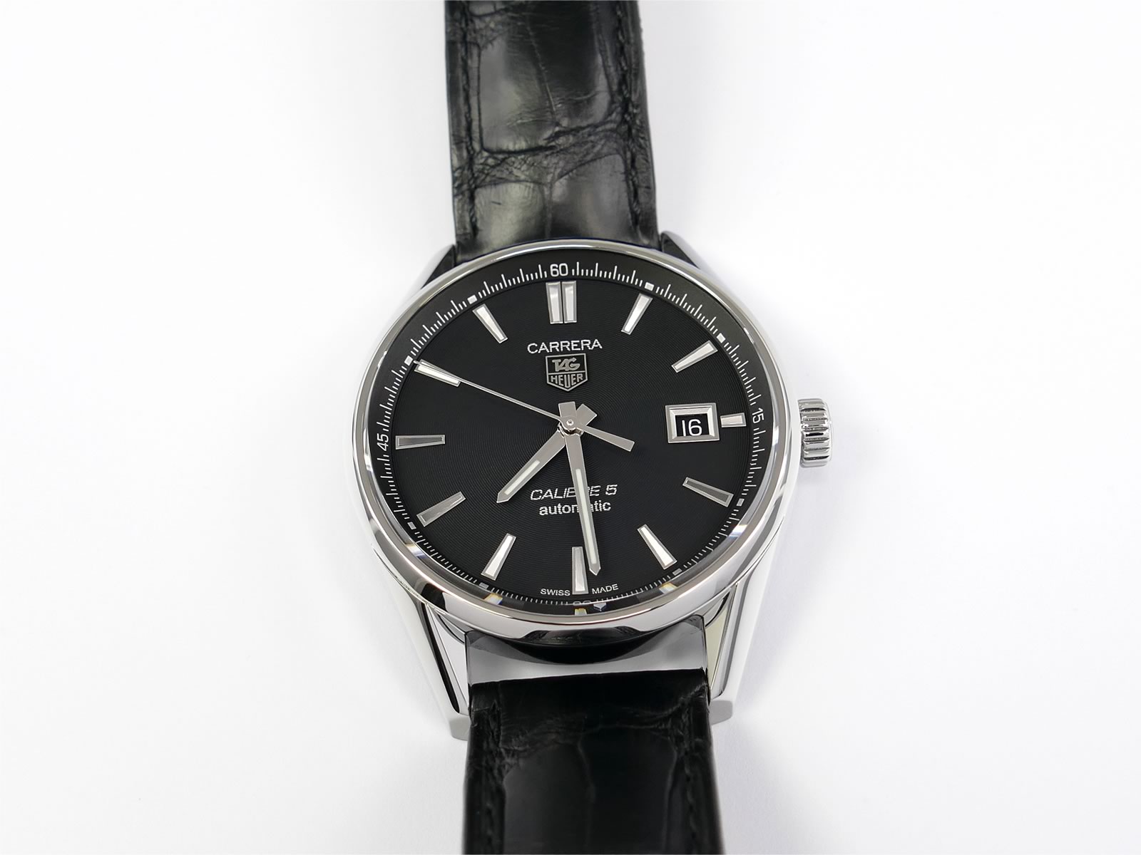 TAG Heuer Carrera Black Calibre 5 Automatic WAR211A.FC6180