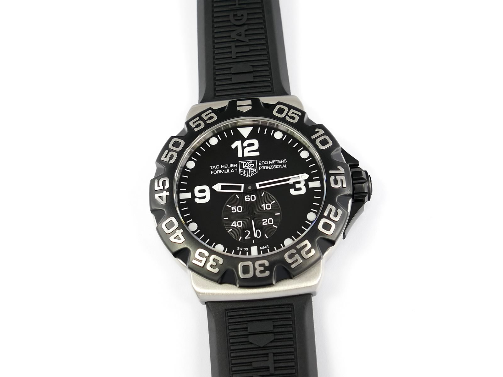 TAG Heuer Formula 1 Grande Date WAH1010.BT0717