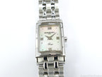 Raymond Weil Tango White Mother of Pearl 5970 Stainless Steel Rectangular Watch