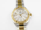 Unworn TAG Heuer Aquaracer with 18k Gold WBD1120.BB0930