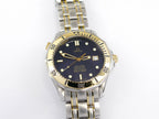 Omega Seamaster James Bond style 2332.80.00 Full Size 18k Gold