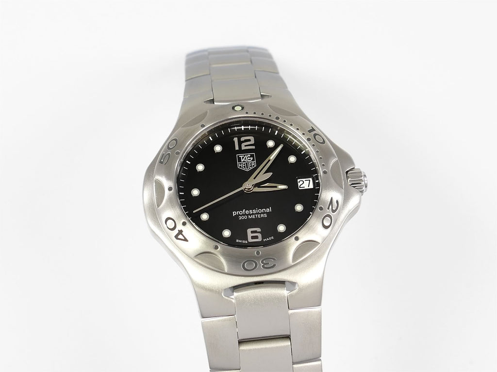 TAG Heuer Kirium Black Dial WL111D.BA0700