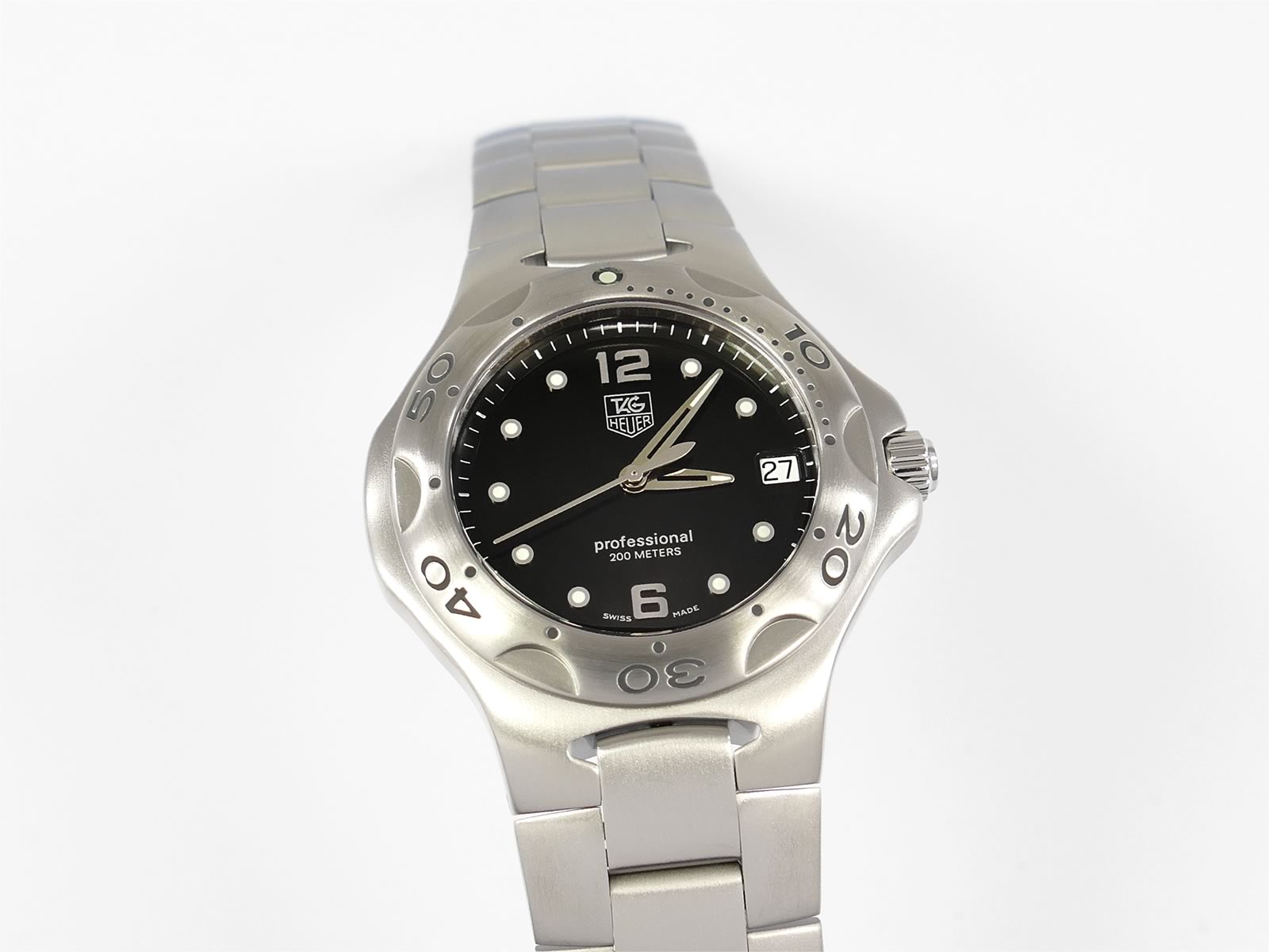 TAG Heuer Kirium Black Dial WL111D.BA0700