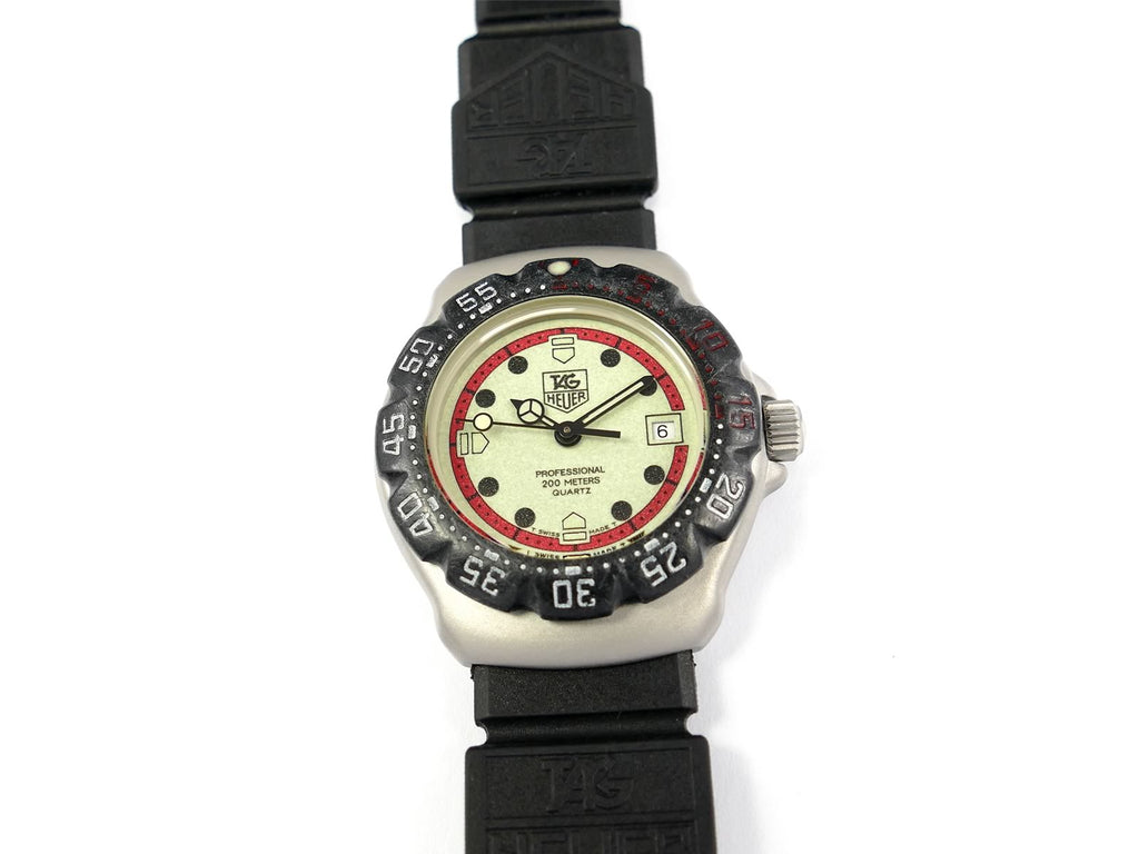 TAG Heuer Formula 1 Luminous Dial Retro 371.508