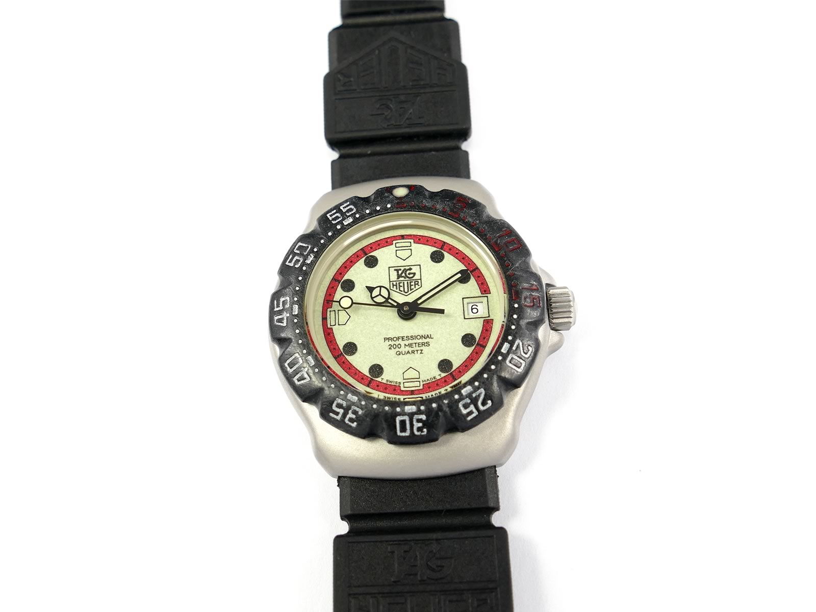 TAG Heuer Formula 1 Luminous Dial Retro 371.508