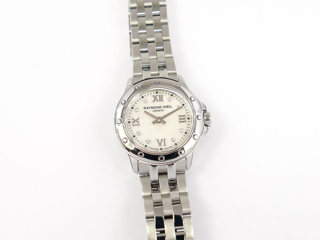 Raymond Weil Tango White Mother of Pearl Diamond Set Dial 5799-ST-00995
