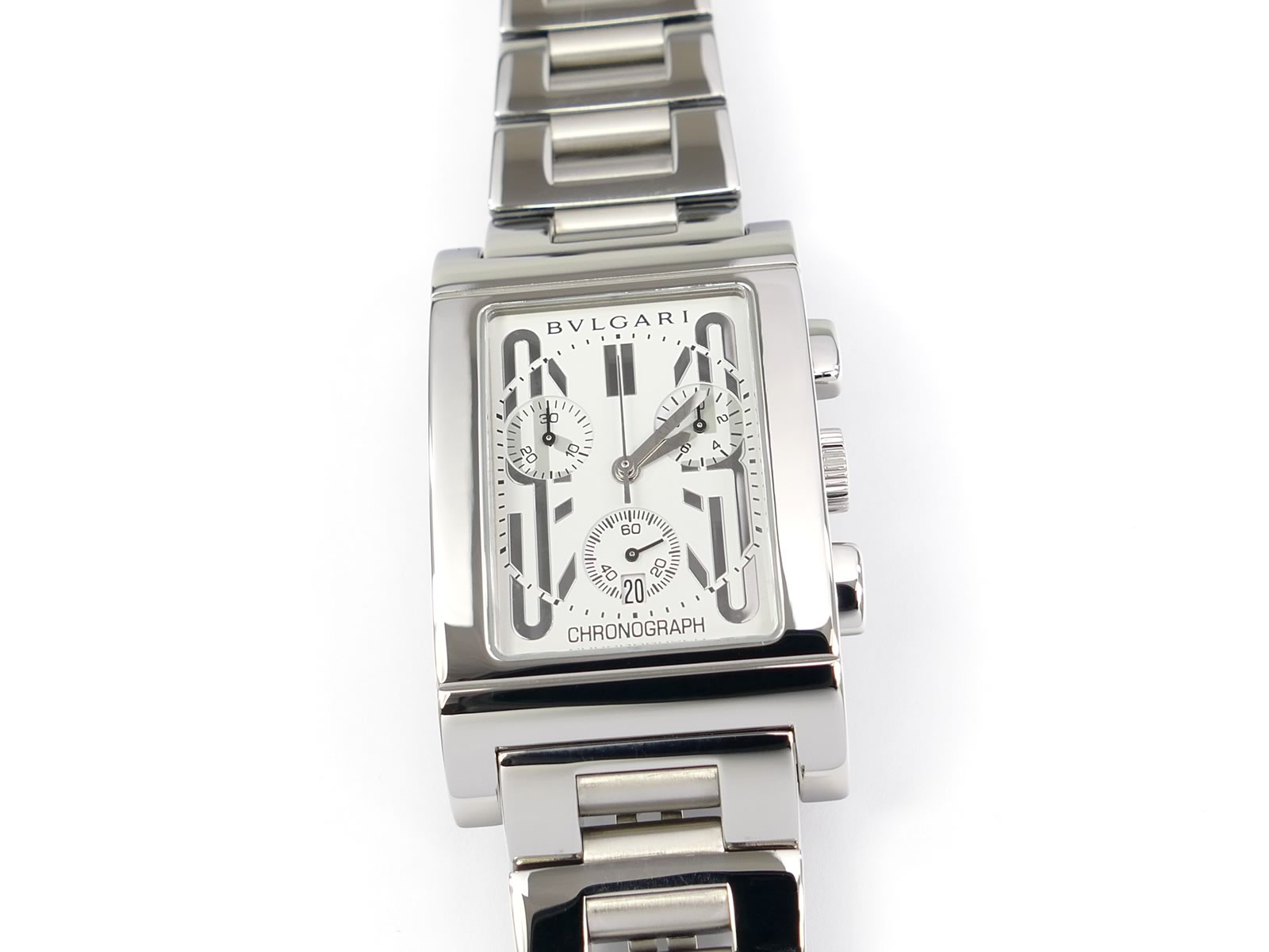 Bulgari Rettangolo RTC49S