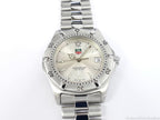 TAG Heuer 2000 Classic Full Size Silver Dial WK1112.BA0311 Professional WK1112-1
