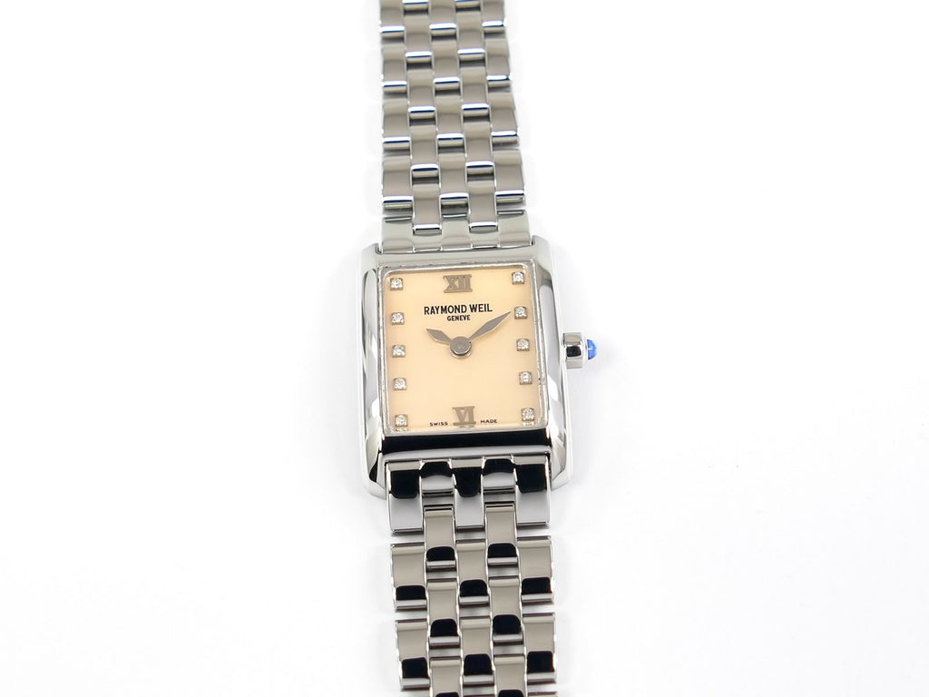 Raymond Weil Don Giovanni Pink Mother of Pearl 5875-ST-00986