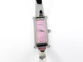 Gucci 1500L Pink Mother of Pearl Dial on Stainless Steel Bangle