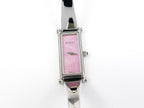 Gucci 1500L Pink Mother of Pearl Dial on Stainless Steel Bangle