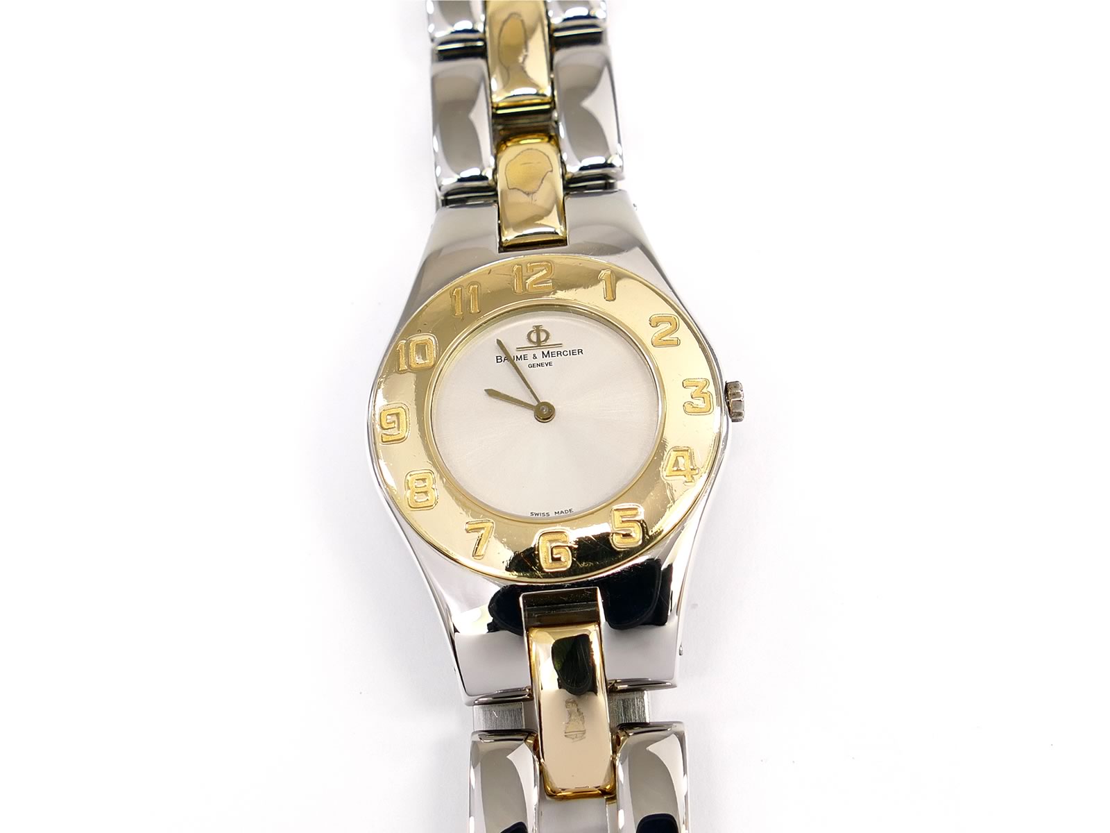 Baume & Mercier Linea 5161 Silver Dial