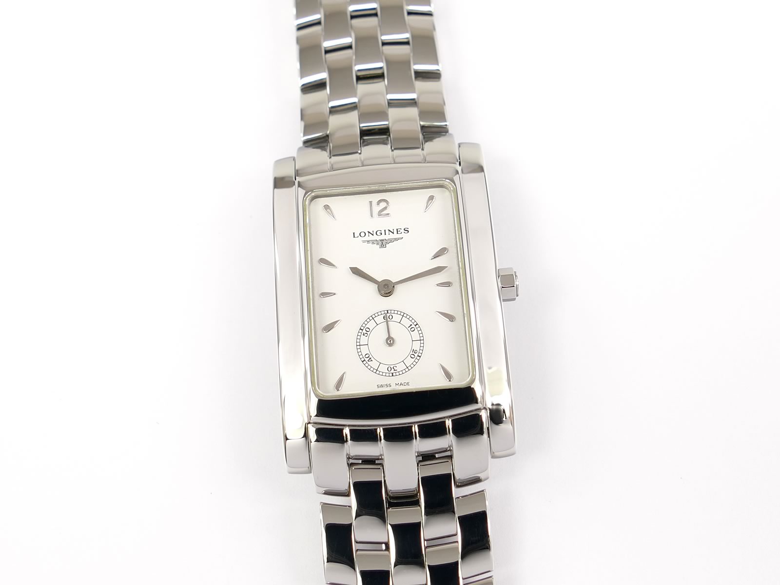 Longines DolceVita White Rectangular L5.655.4