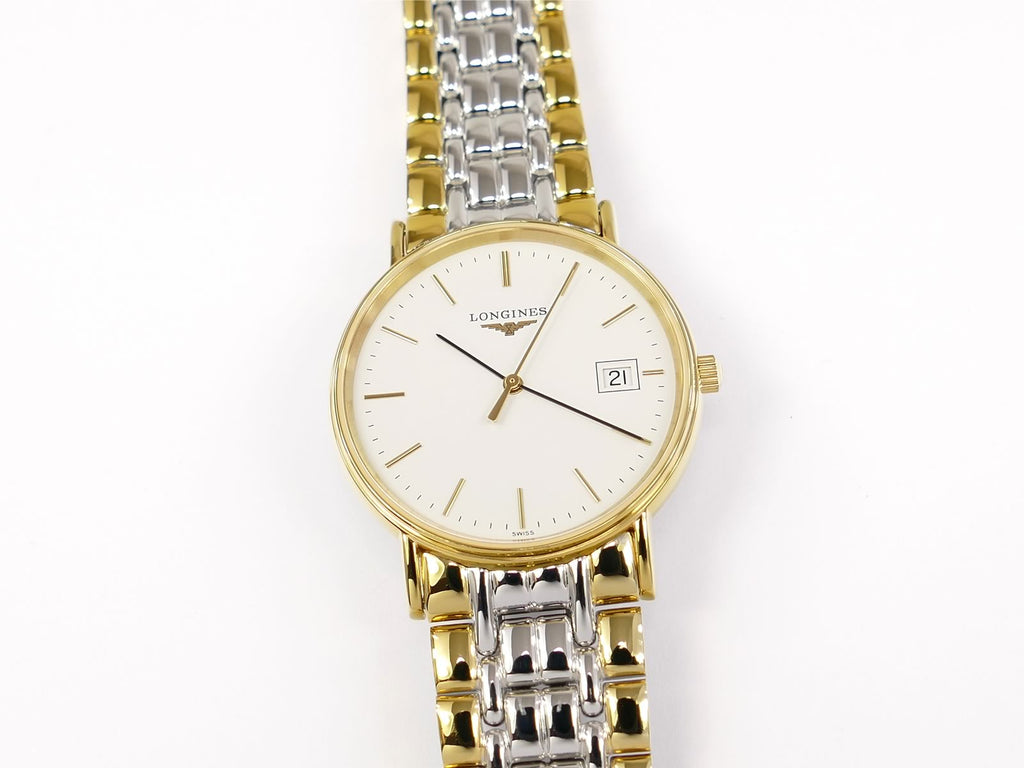 Longines Présence White L4.720.2