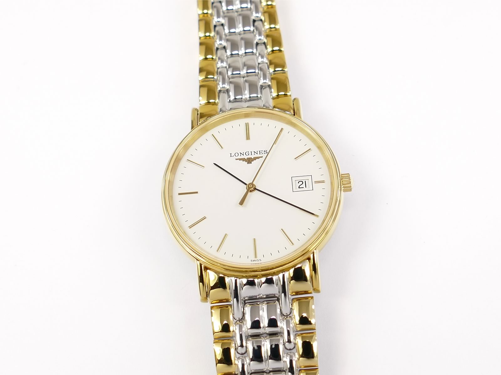 Longines Présence White L4.720.2