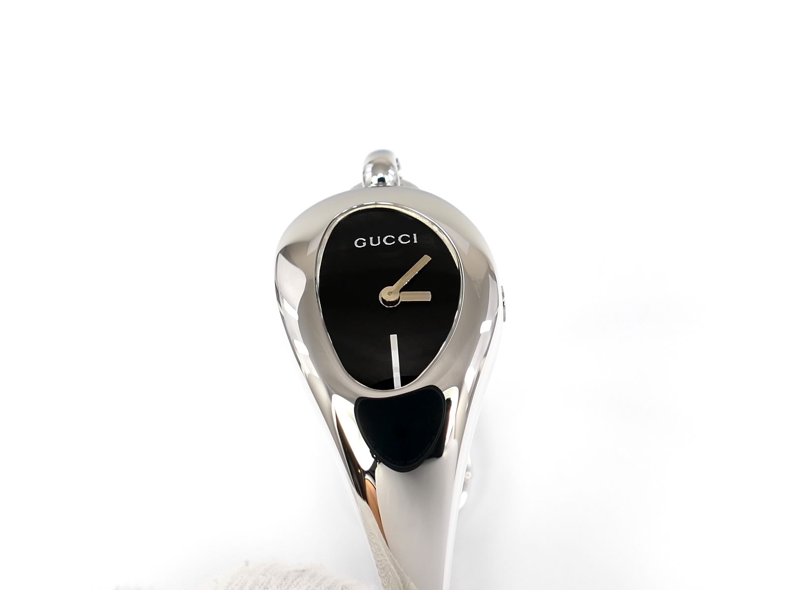Gucci Horsebit 103 Black Dial YA103501