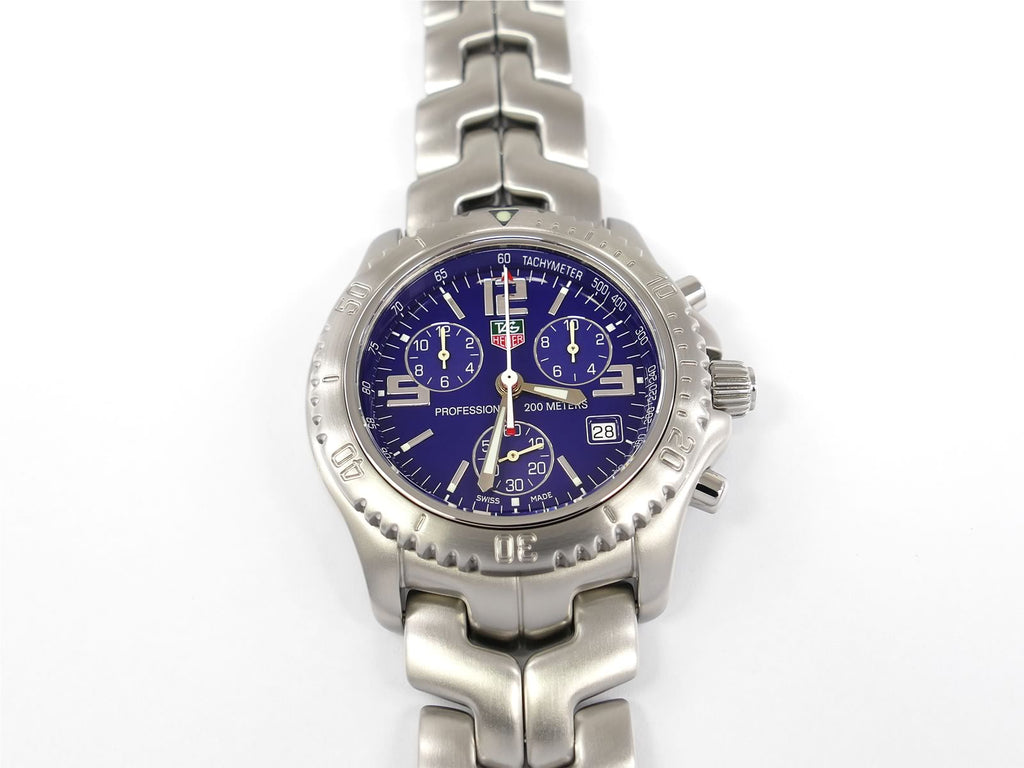 TAG Heuer Link Chronograph Blue CT1110.BA0550