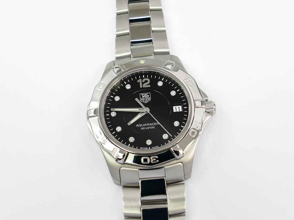 TAG Heuer Aquaracer 300M Black WAF111C