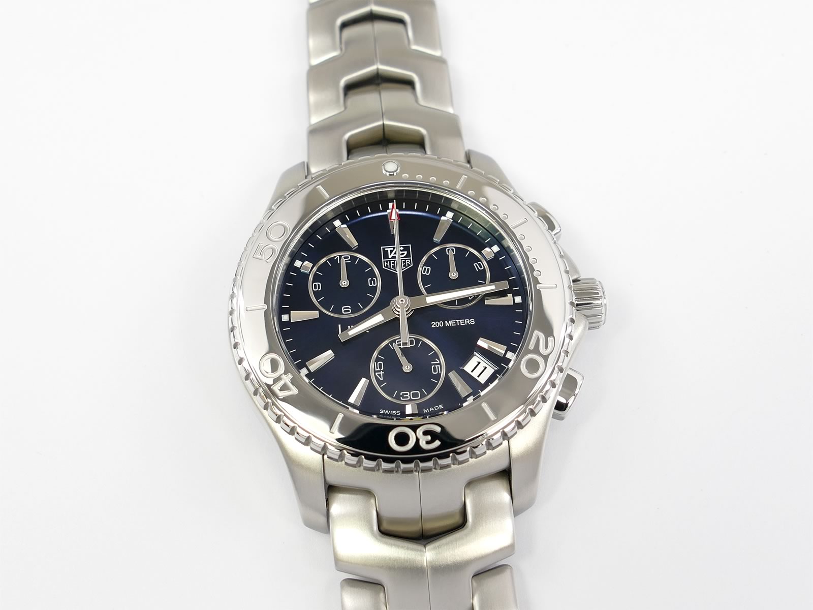 TAG Heuer Link Chronograph Blue CJ1112.BA0576