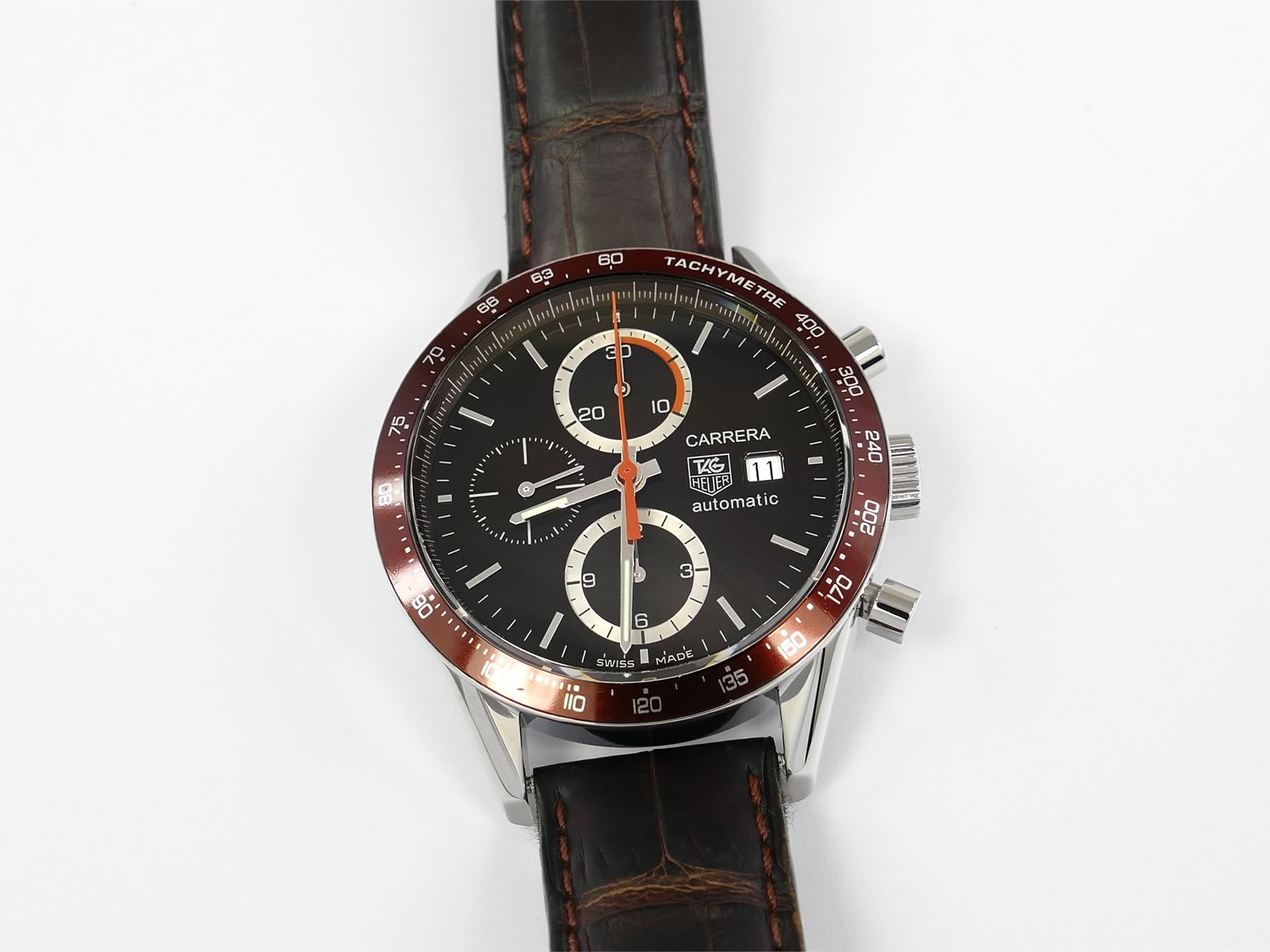 TAG Heuer Carrera Chronograph Brown CV2013.FC6234