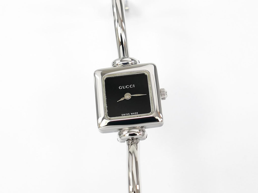 Gucci 1900L Square Black Dial