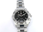 TAG Heuer Aquaracer Alarm WAF111Z.BA0801 rotating bezel face