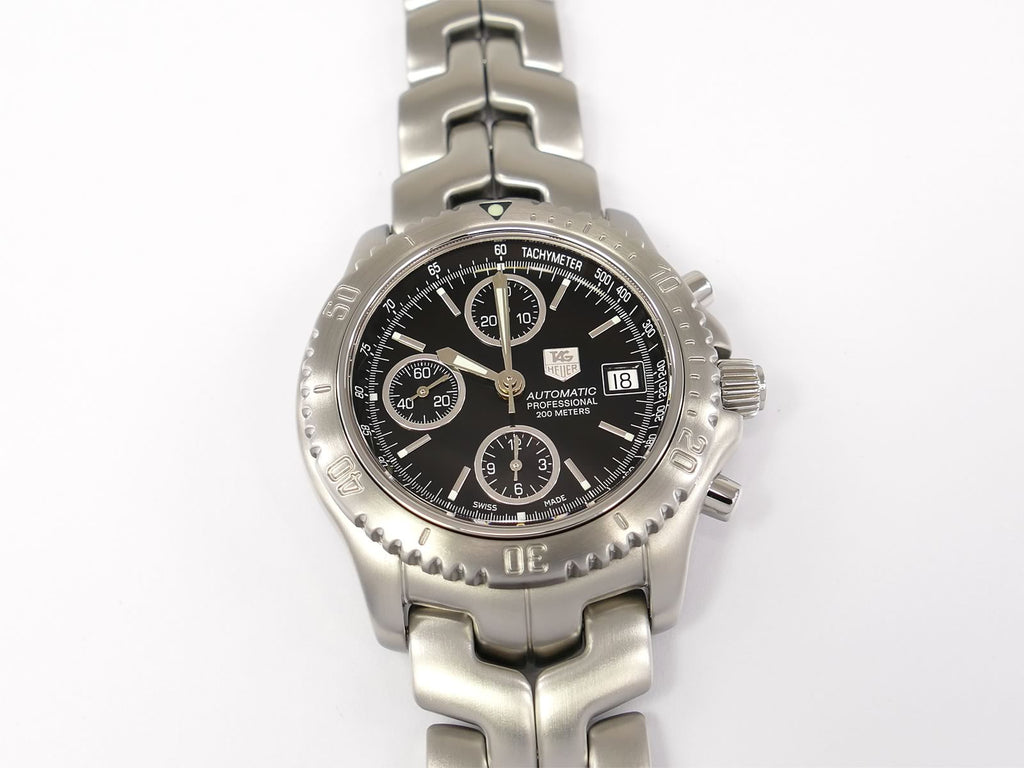 TAG Heuer Link Chronograph CT2111.BA0550 Black