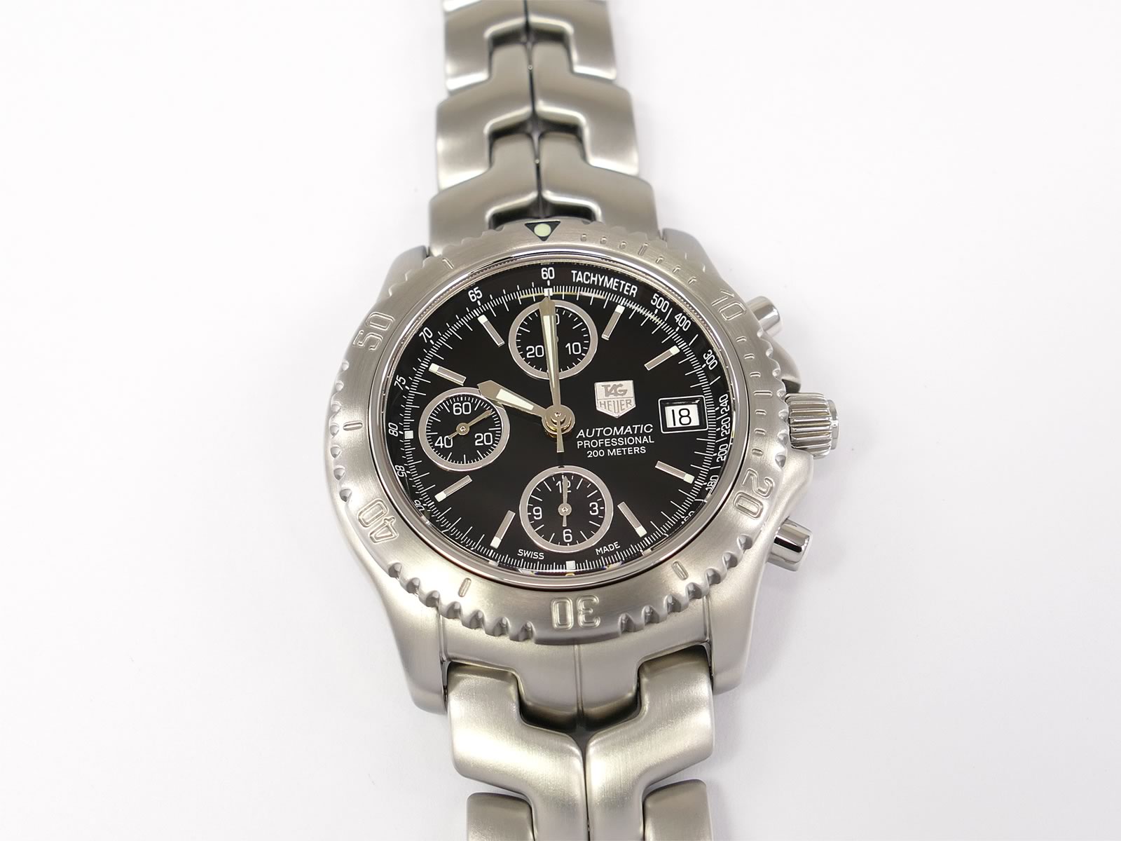 TAG Heuer Link Chronograph CT2111.BA0550 Black