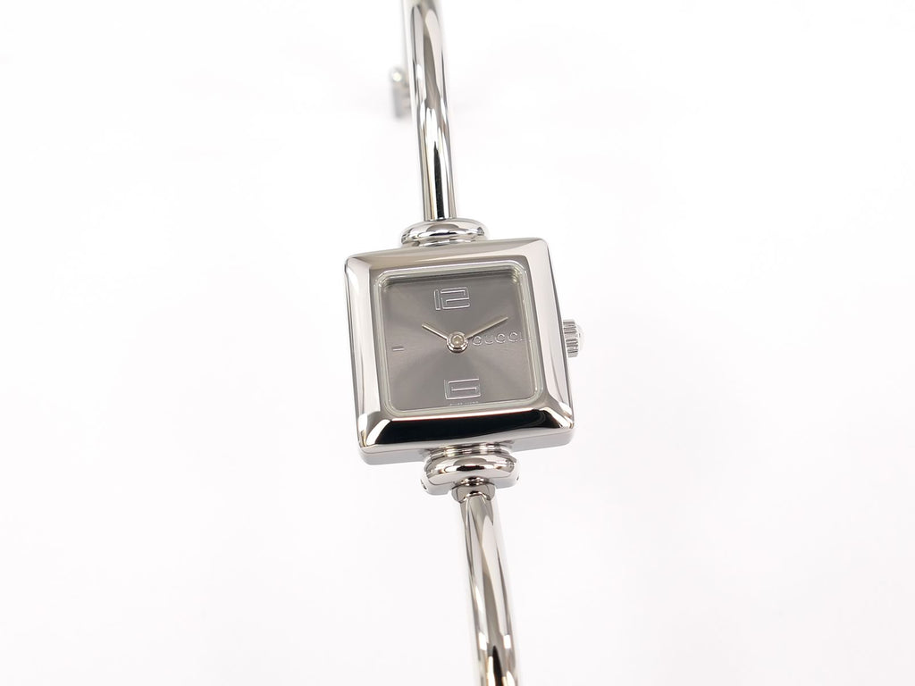 Gucci 1900L Square Grey Dial