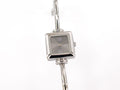 Gucci 1900L Square Grey Dial