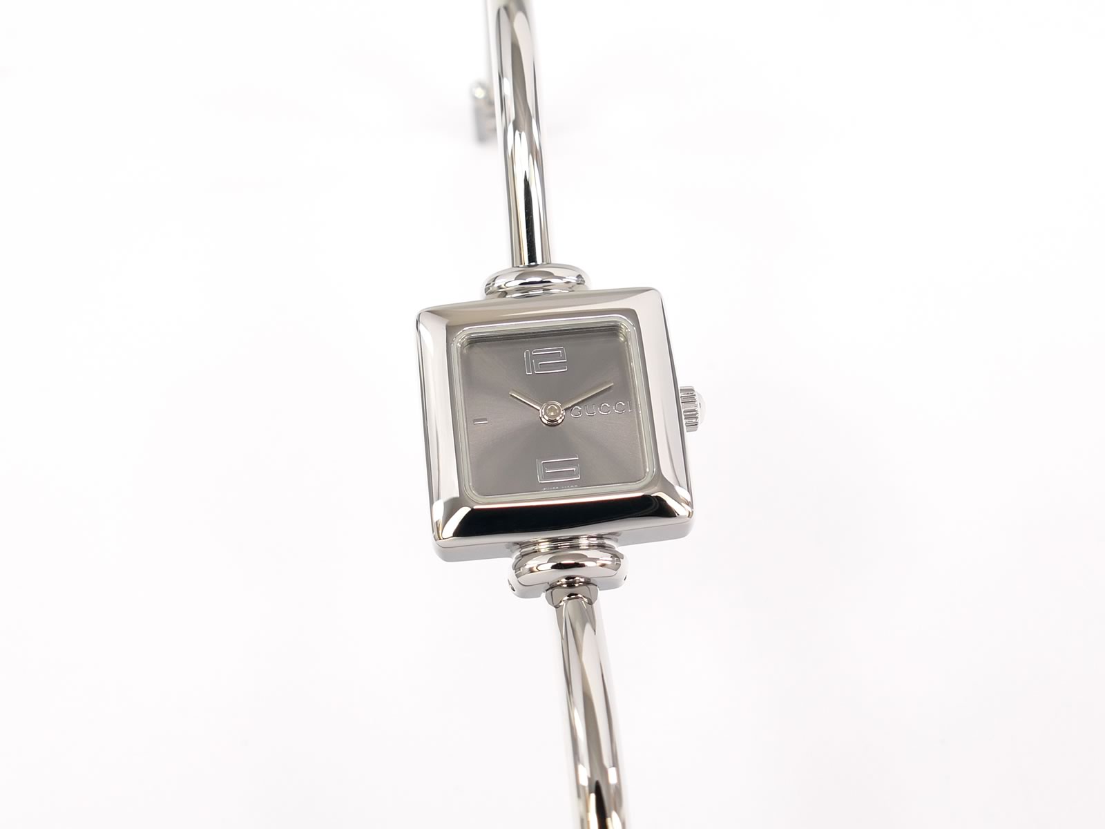 Gucci 1900L Square Grey Dial