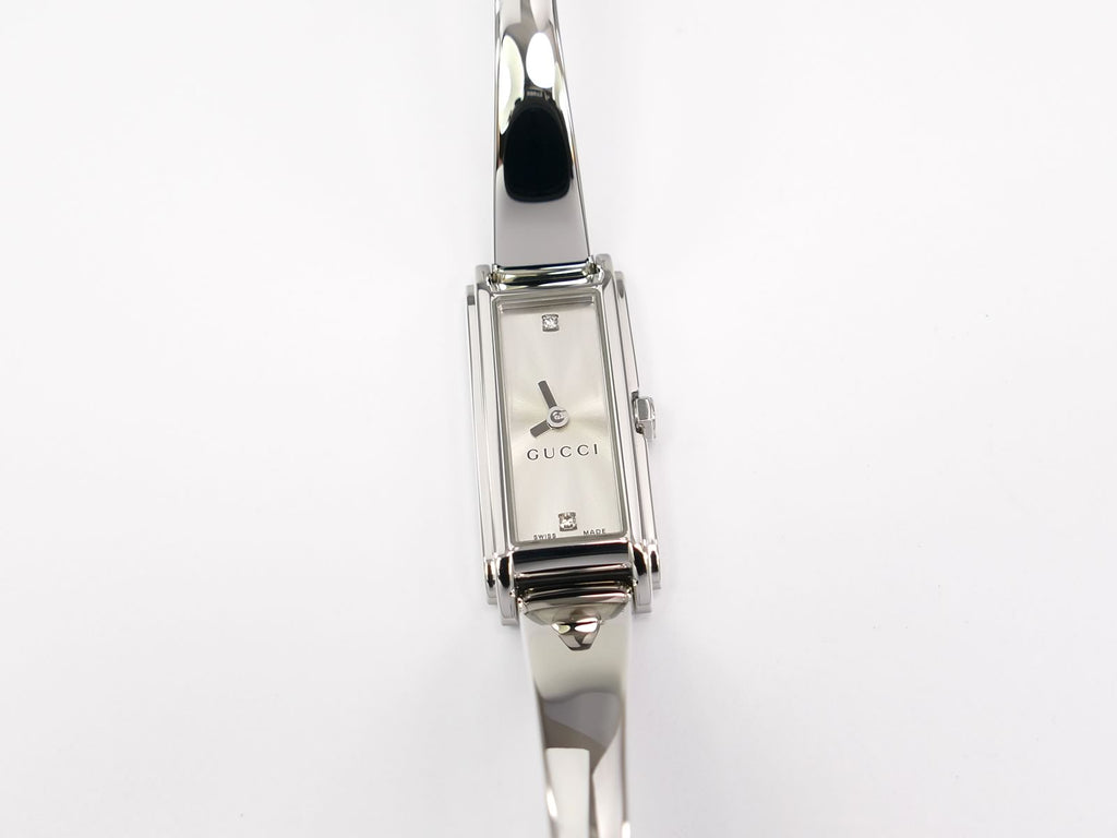 Gucci G-Line 109 Silver 