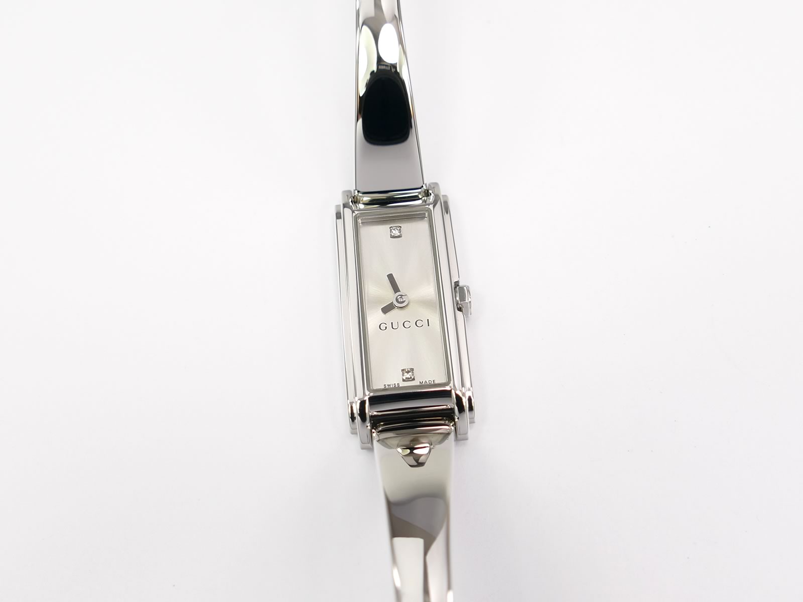 Gucci G-Line 109 Silver 