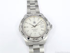 TAG Heuer Aquaracer Silver WAP2011.BA0830 face