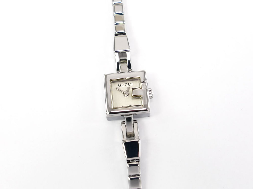 Gucci 102 Mini G Silver Stainless Steel