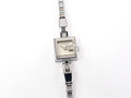 Gucci 102 Mini G Silver Stainless Steel