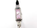 Gucci G-Line 109 Pink Mother of Pearl Dial