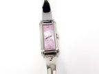 Gucci G-Line 109 Pink Mother of Pearl Dial