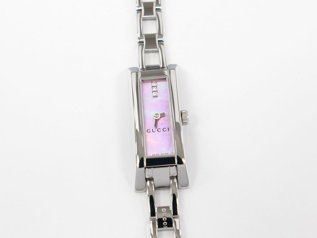 Gucci G-Link 110 Pink Mother of Pearl 