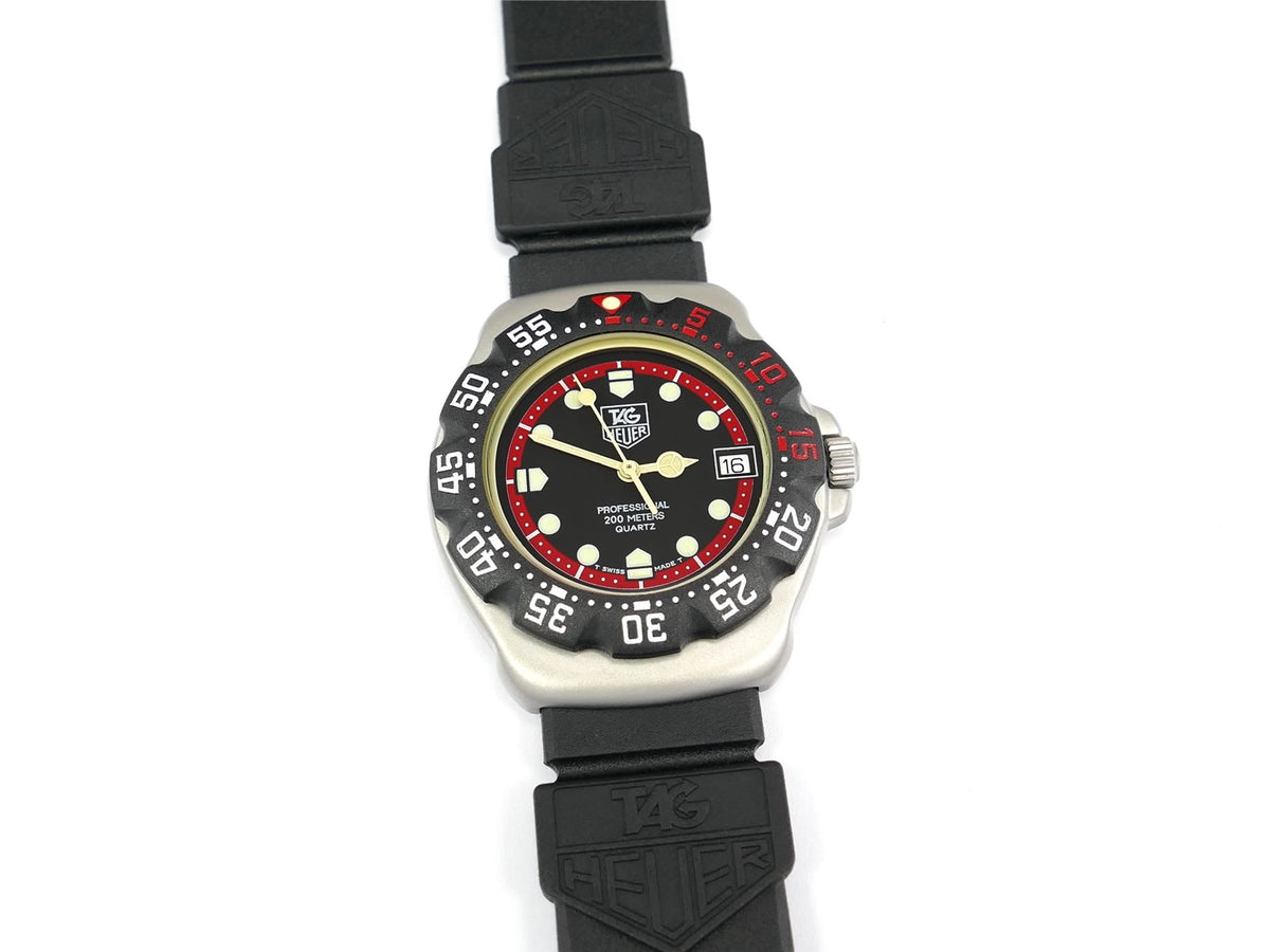 TAG Heuer Formula 1 Black 374.513 WA1214
