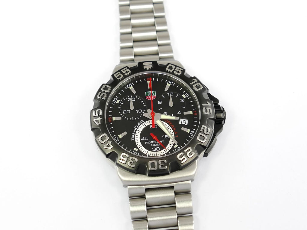 TAG Heuer Formula 1 Chronograph Black CAH1110.BA0850