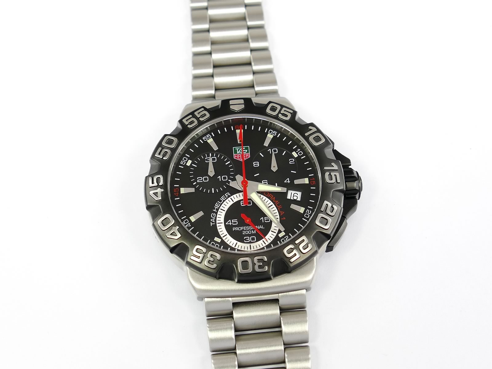 TAG Heuer Formula 1 Chronograph Black CAH1110.BA0850