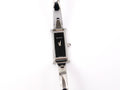 Gucci 1500L Black on Stainless Steel Bangle