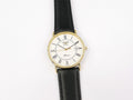 Longines Présence White 18k Gold Plated