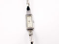 Gucci G-Line 109 Silver Dial YA109519