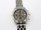 Breitling Chronomat B13050.1 Grey & Blue Chronograph