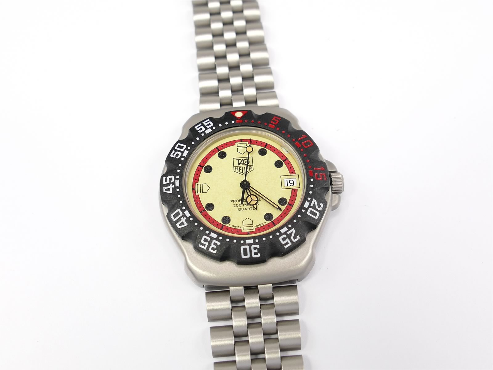 TAG Heuer Formula 1 Luminous Dial Retro 371.513