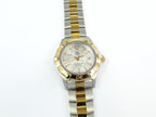 TAG Heuer Aquaracer Silver 18k Gold WAF1420.BB0814