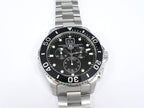 Men's TAG Heuer Aquaracer CAN1010.BA0821 chronograph face